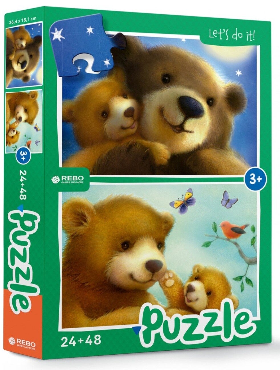 Let's do it! Beren puzzel