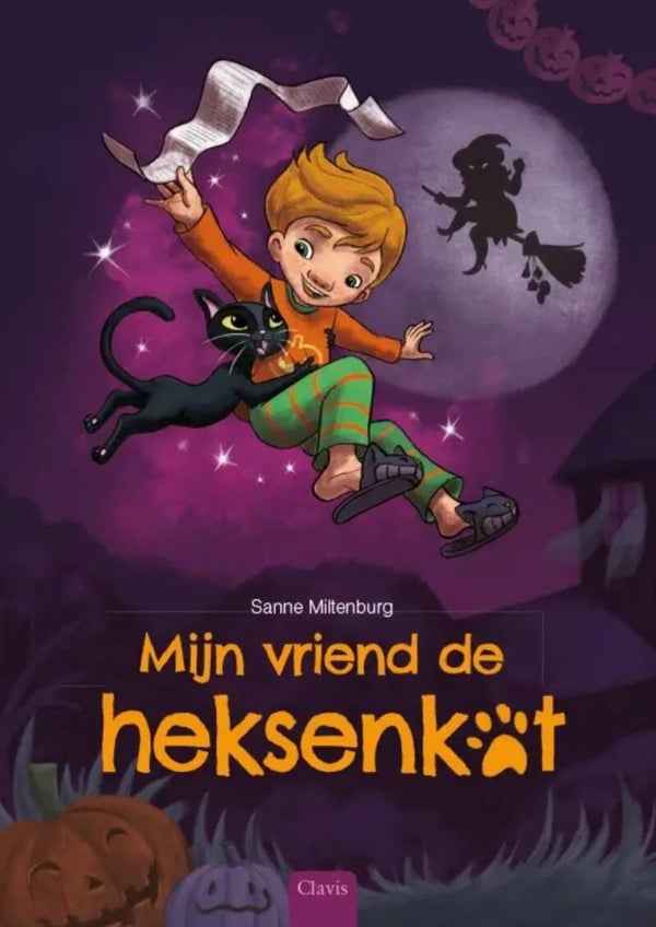 Mijn vriend de heksenkat