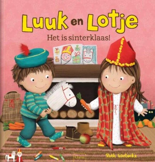 Luuk & Lotje Het is sinterklaas!