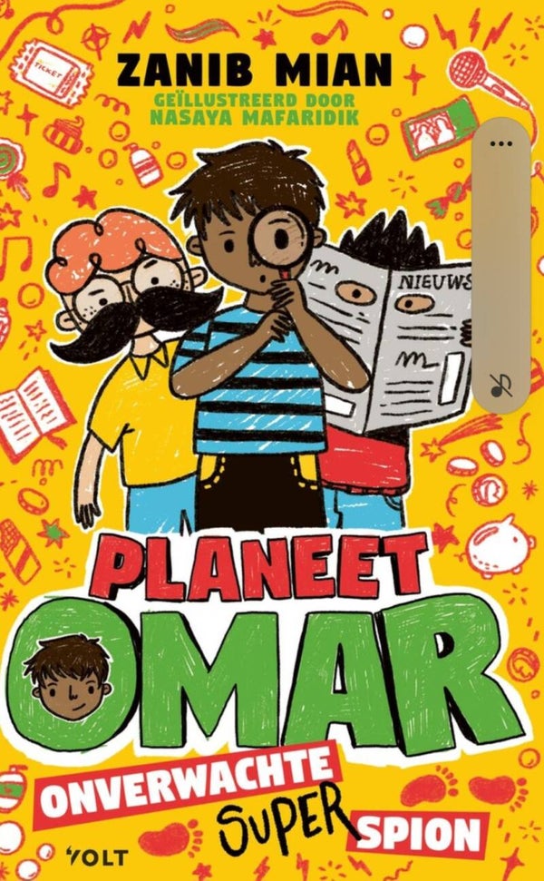 Planeet Omar onverwachte super spion
