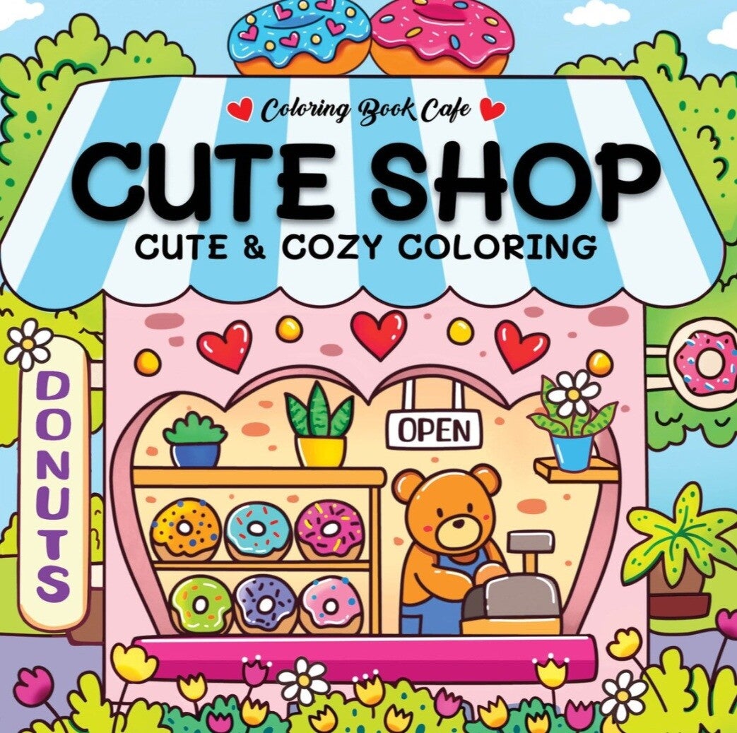 Cute Shop Cuet & Cozy Coloring
