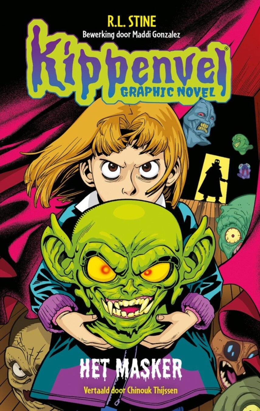 Kippenvel graphic novel het begin