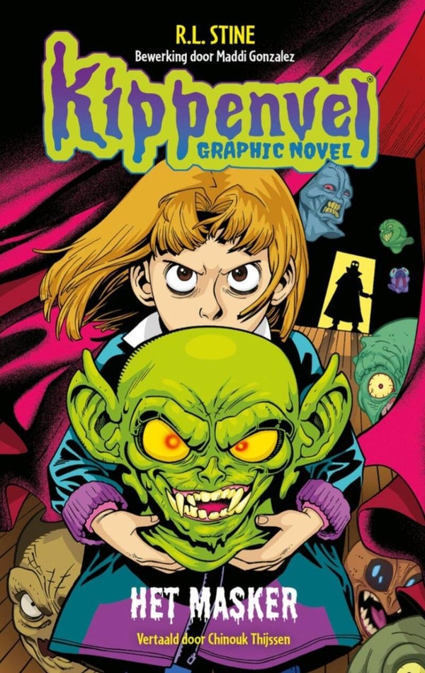 Kippenvel graphic novel het begin
