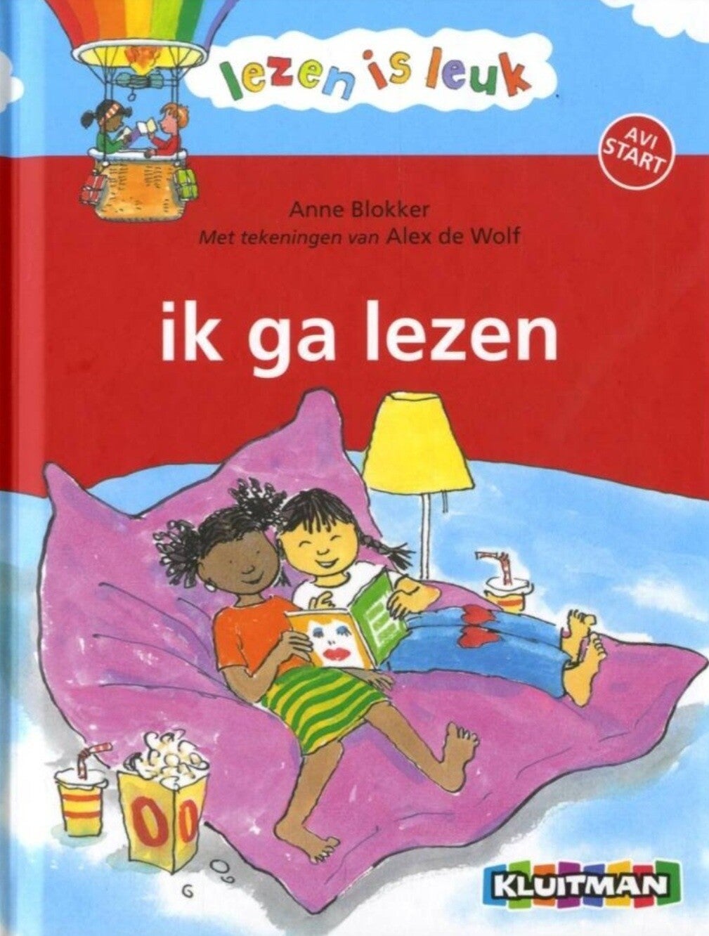 Ik ga lezen AVI start