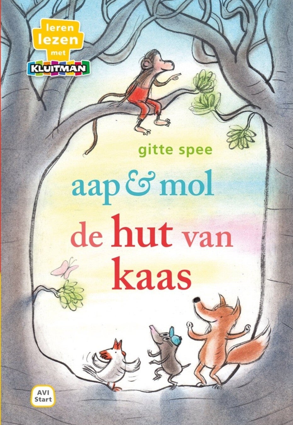 Aap & Mol de hut van kaas