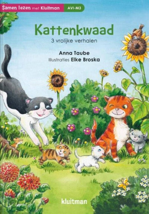 Kattenkwaad 3 vrolijke verhalen