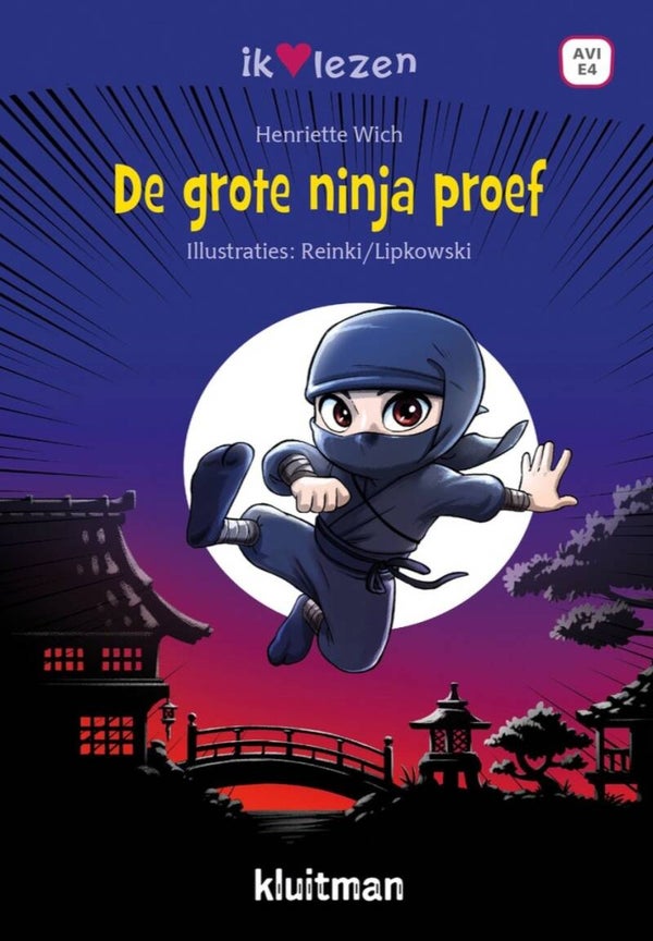 De grote Ninja-proef