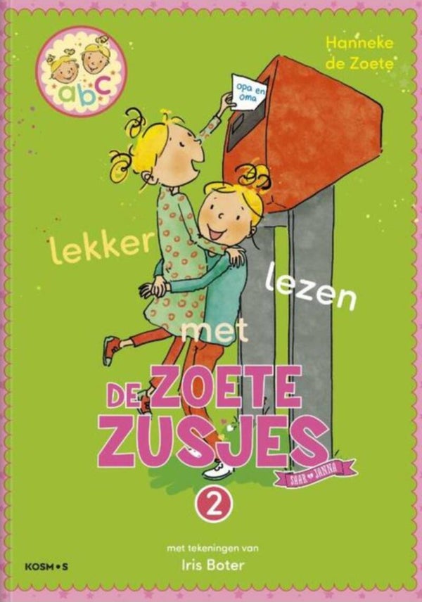 Lekker lezen met de Zoete Zusjes  2