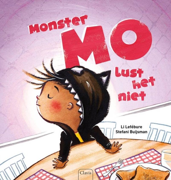 Monster Mo lust het niet