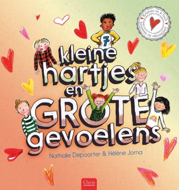 7 kleine hartjes en grote gevoelens