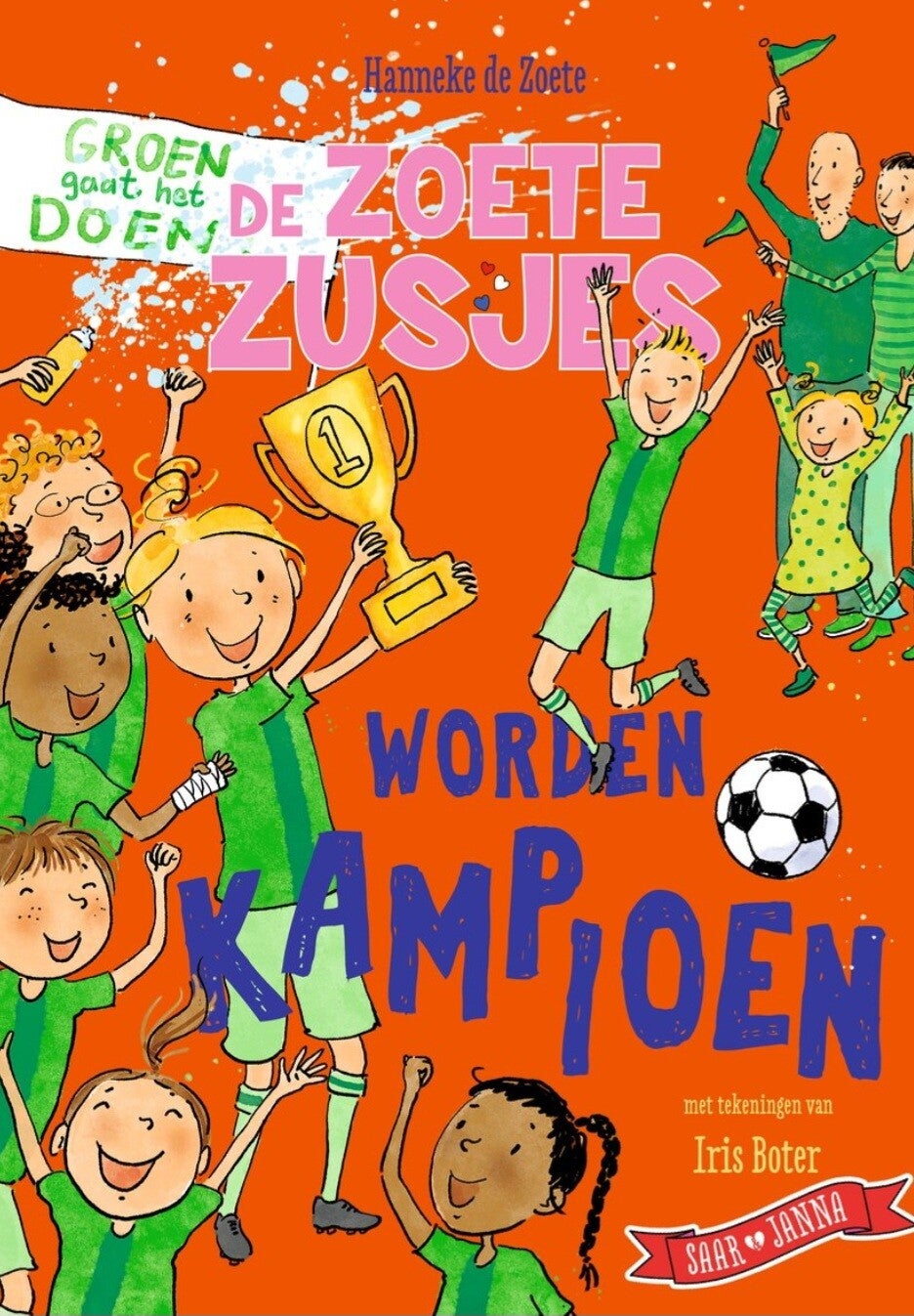 De Zoete zusjes worden kampioen