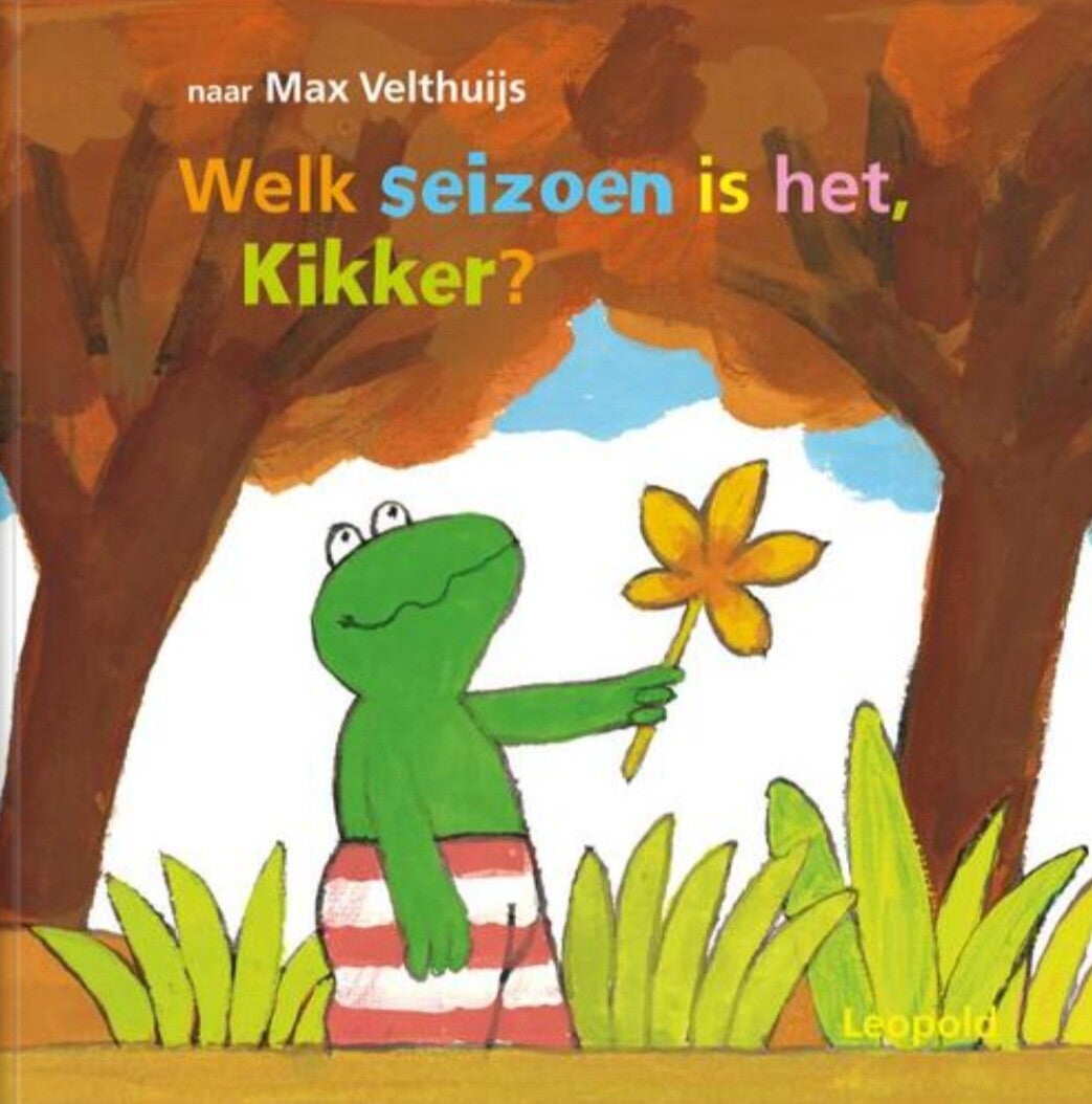 Welk seizoen is het,  kikker?