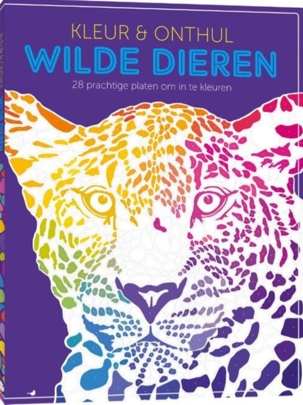 Kleur en onthul wilde dieren