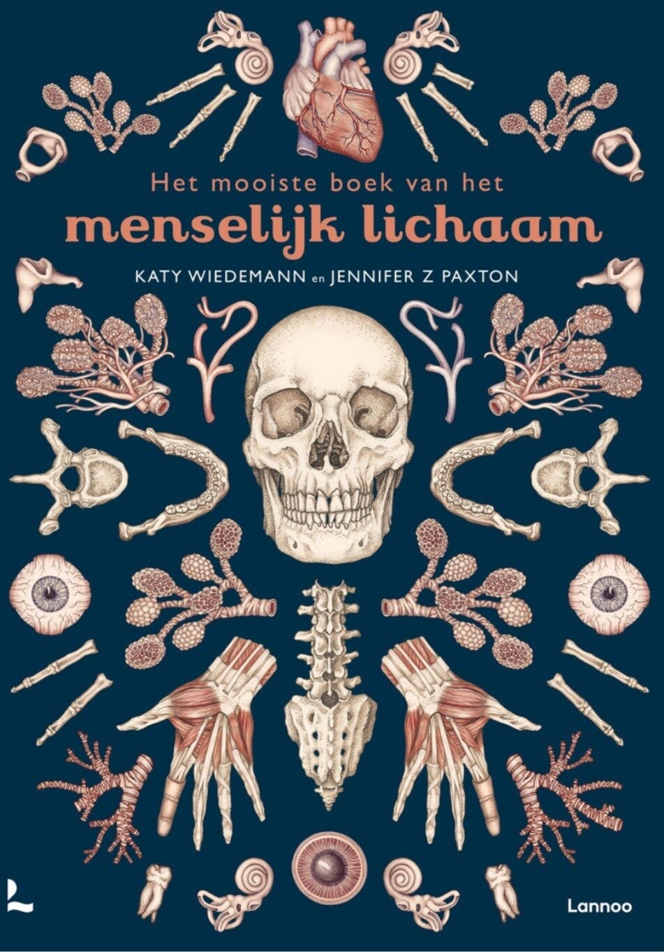 Het mooiste boek can het menselijk lichaam