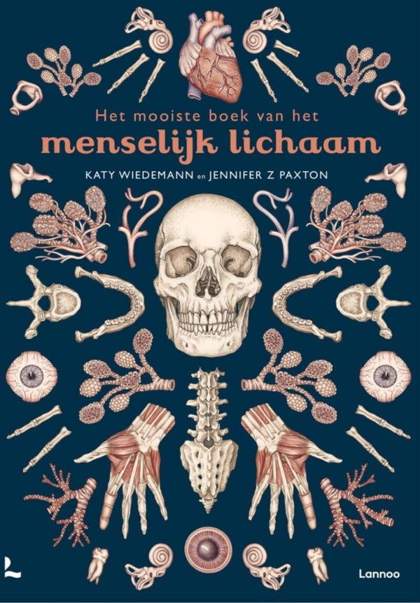 Het mooiste boek van het menselijk lichaam