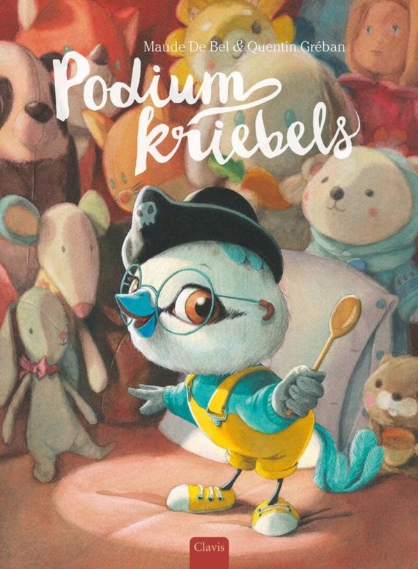 Podium kriebels