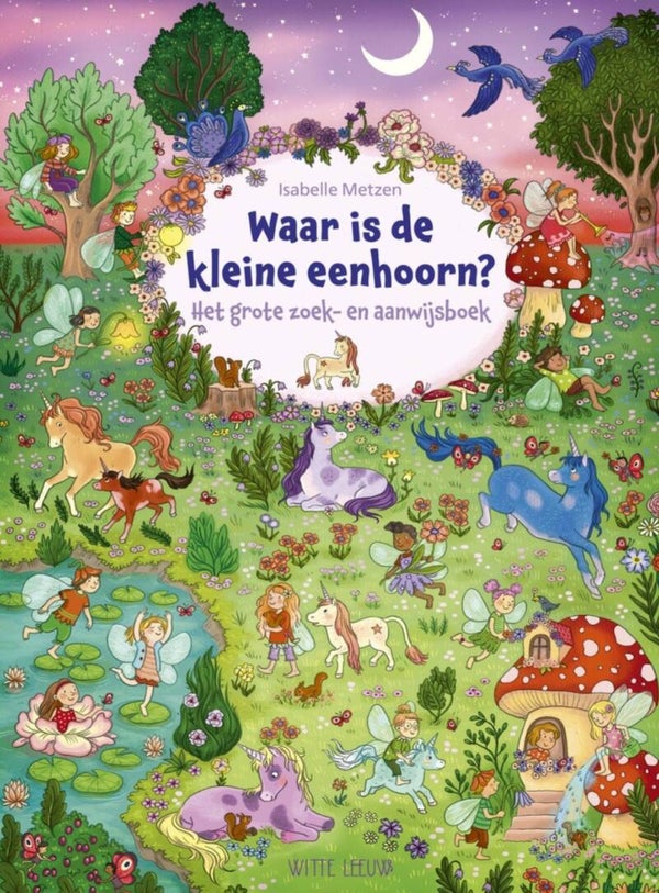 Waar is de kleine eenhoorn?