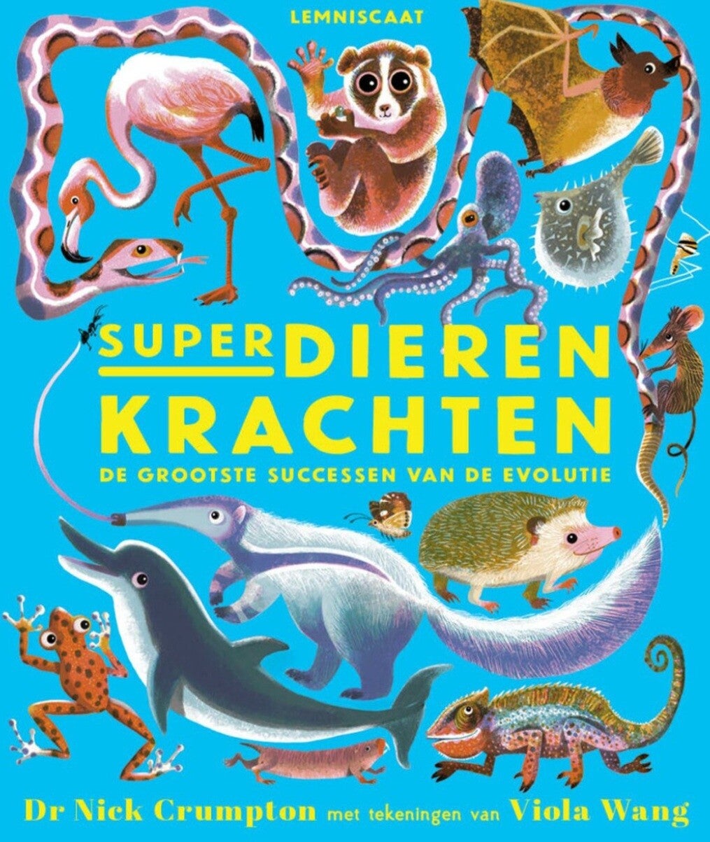 Super dieren krachten