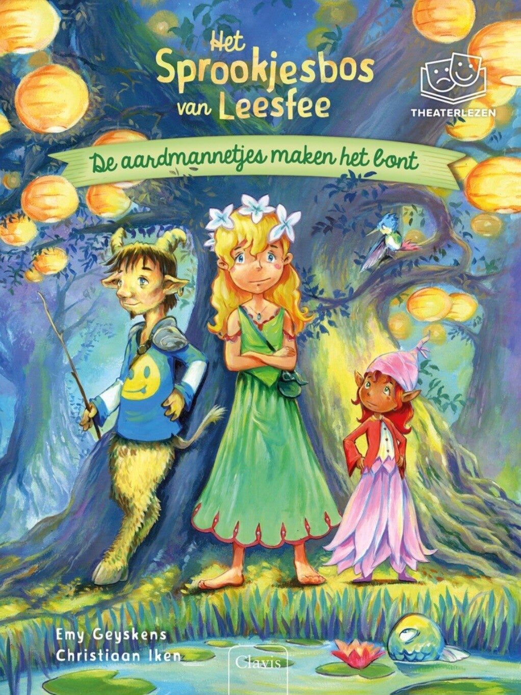 Het sprookjesbos van Leesfee