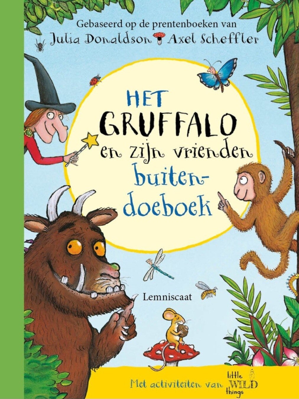 Het Gruffalo en zijn vrienden buitendoeboek