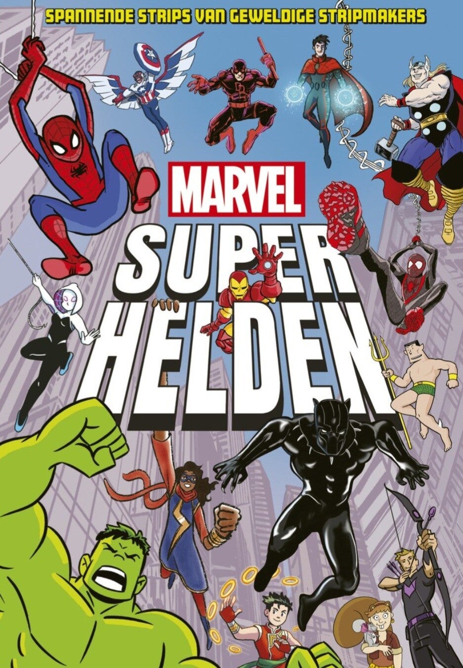 Marvel superhelden