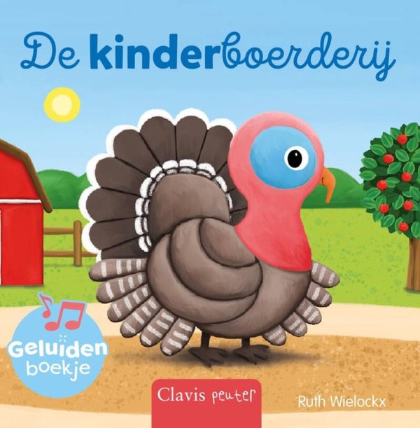 De kinderboerderij geluidenboek