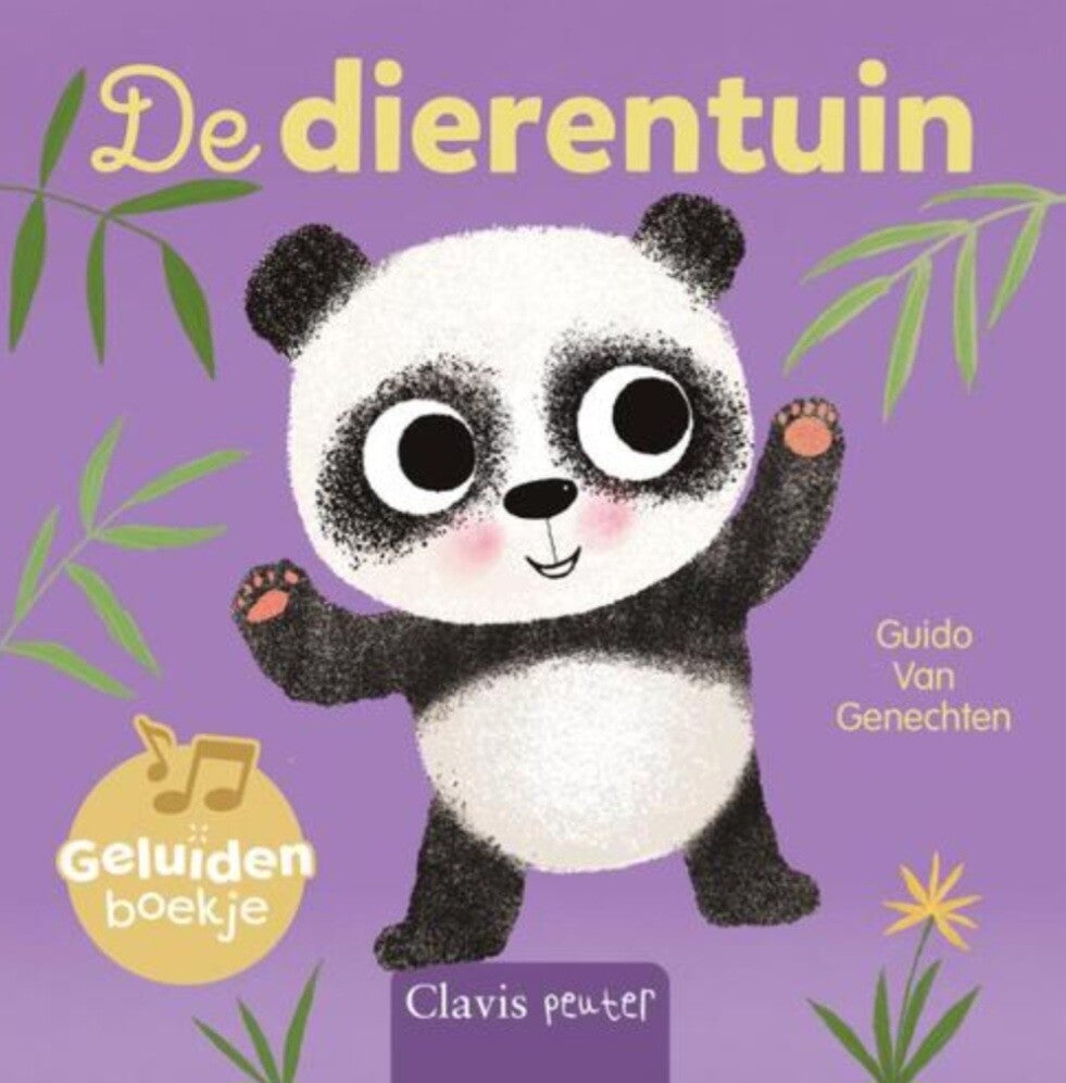 De dierentuin geluidenboek