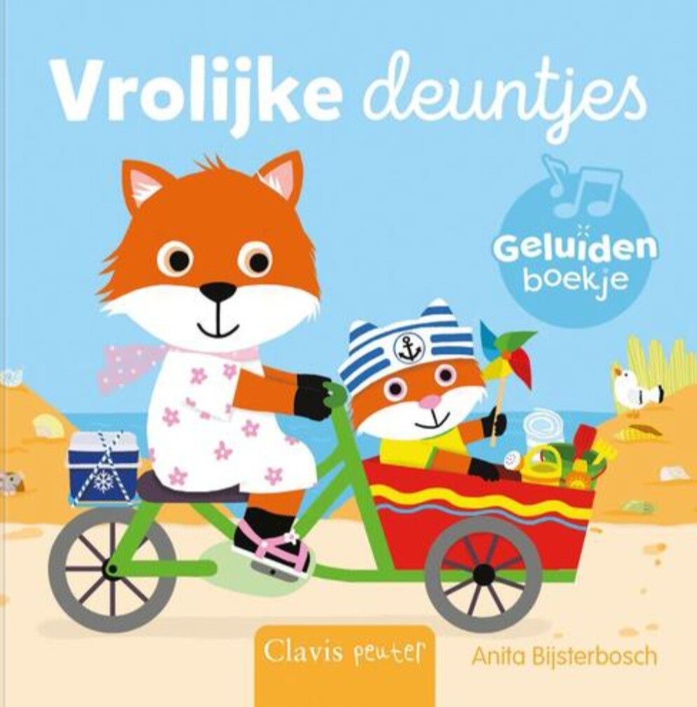 Vrolijke deuntjes geluidenboek