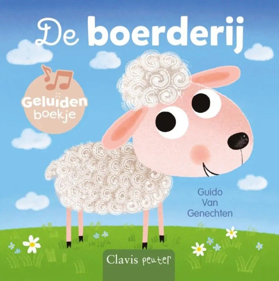 De boerderij geluidenboek