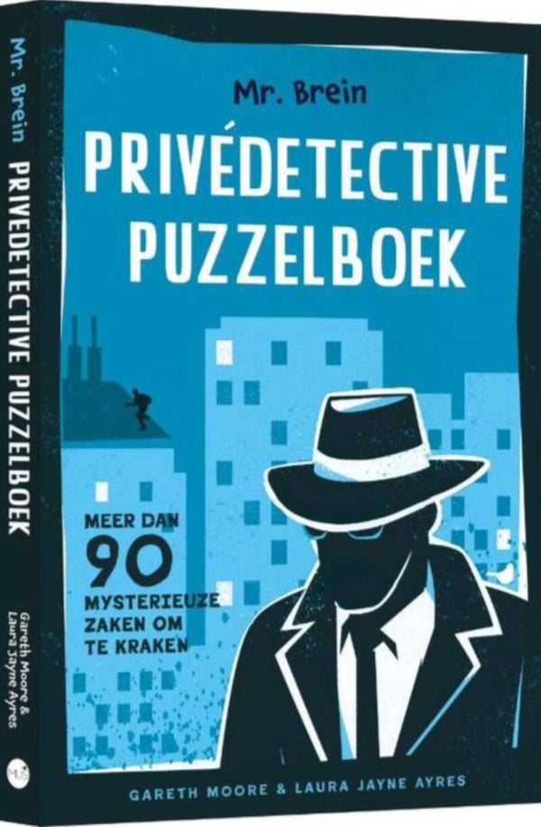 Privédetective puzzelboek