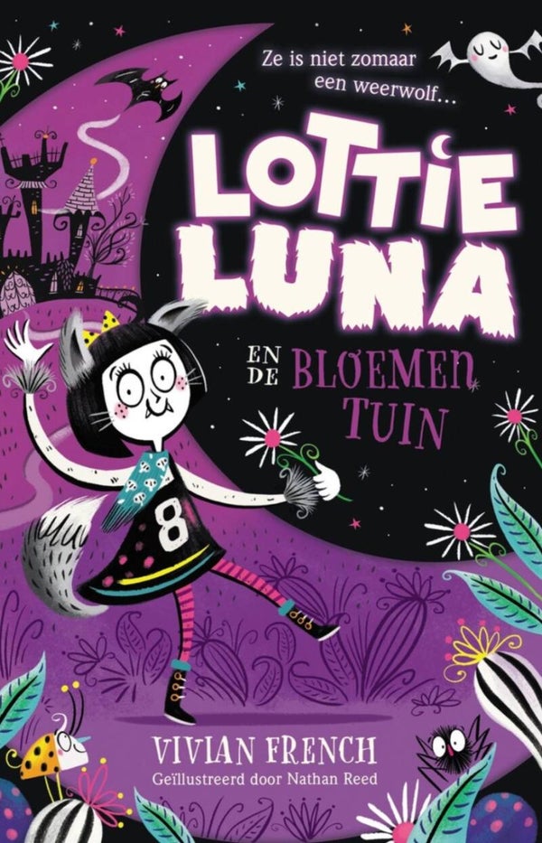 Lottie Luna en de bloemen tuin