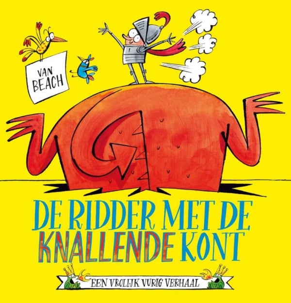 De ridder met de knallende kont