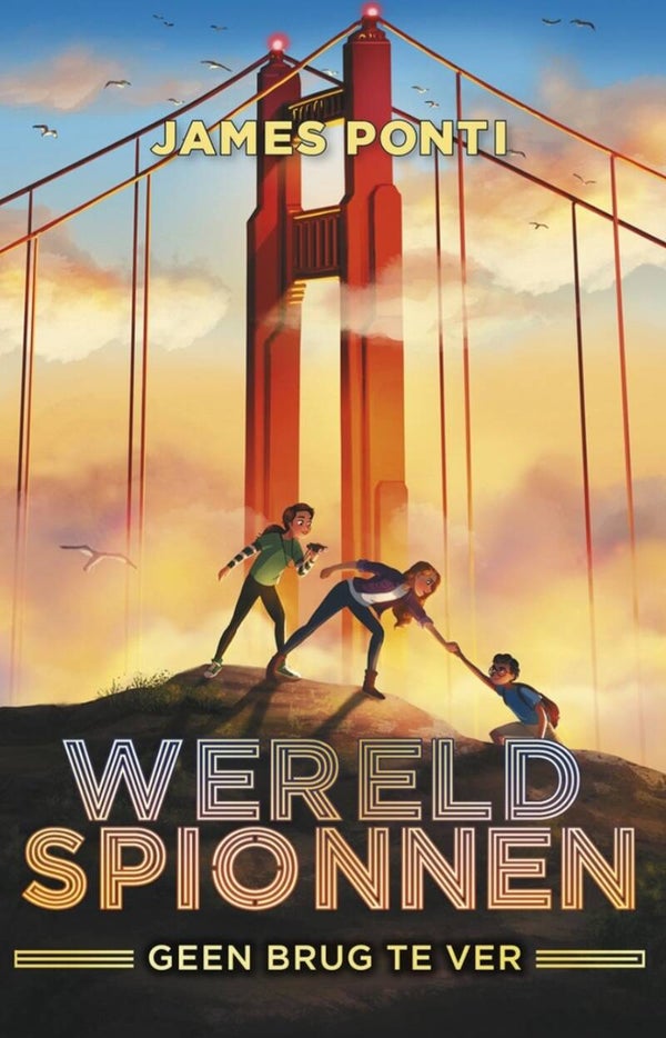 Wereld spionnen geen brug te ver