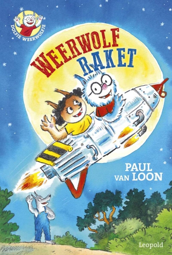 Weerwolf raket Dolfje Weerwoltje