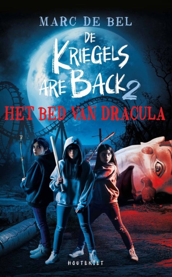 De Kriegels are back 2 het bed van Dracula