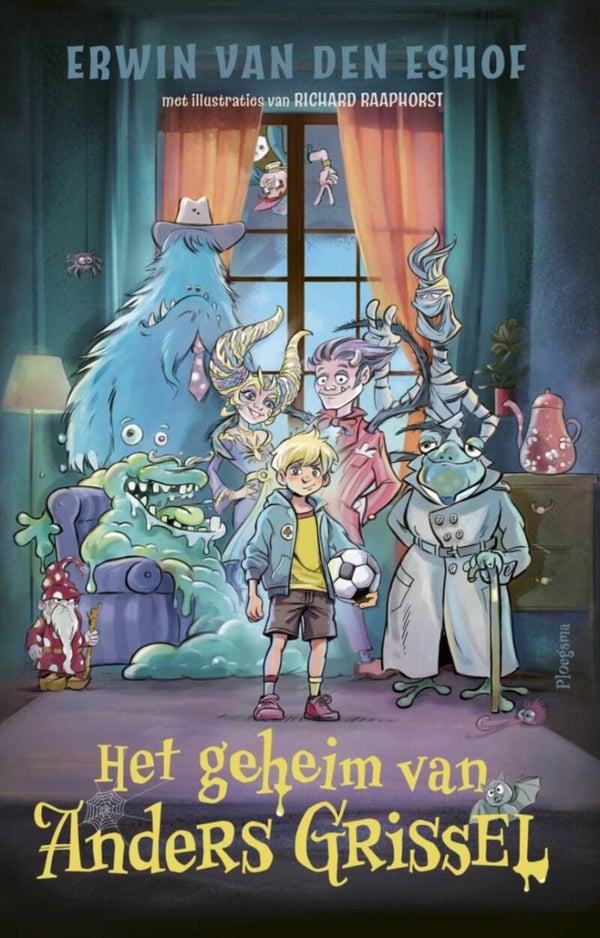 Het geheim van Anders Grissel