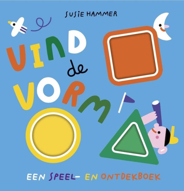 Vind de vorm een speel en ontdekboek