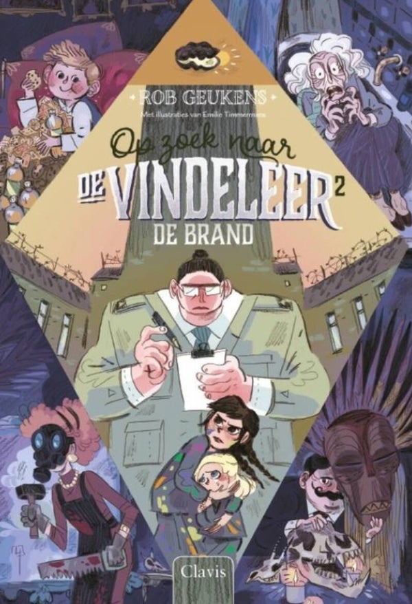 Op zoek naar de Vindeleer 2 de brand