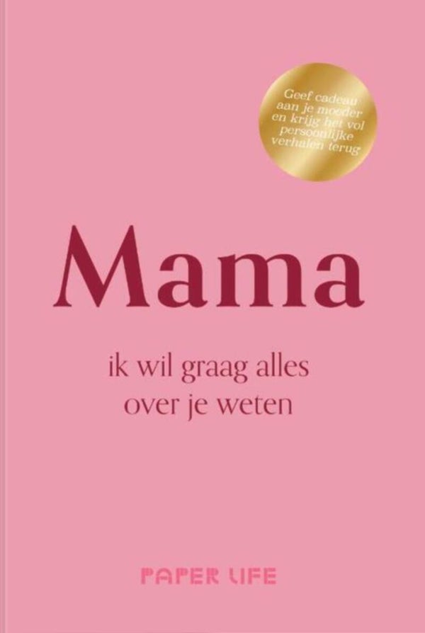 Mama ik wil graag alles over je weten