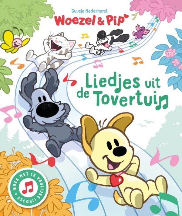Woezel & Pip liedjes uit de tovertuin