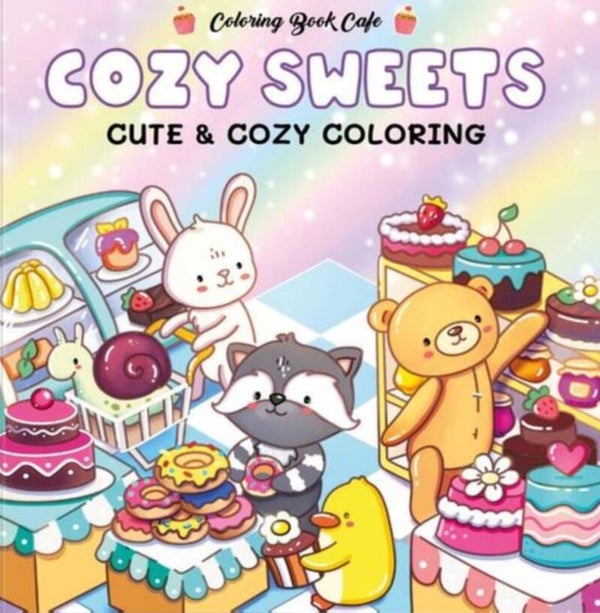 Cozy sweets Cute & Cozy Coloring