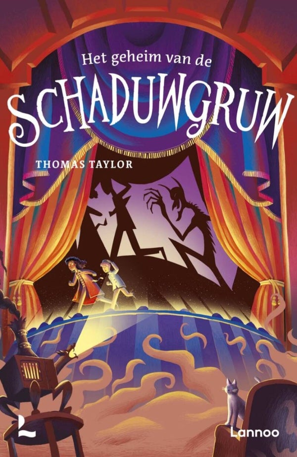 Het geheim van de schaduwgrim