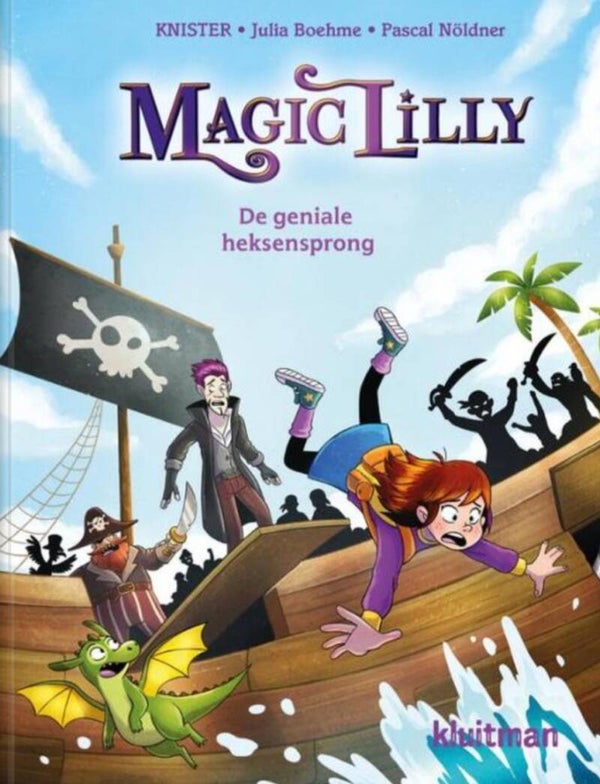 Magi Lilly de geniale heksensprong
