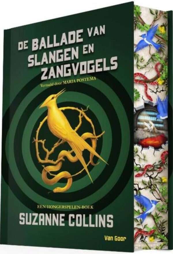 De Ballade van slangen en zangvogels