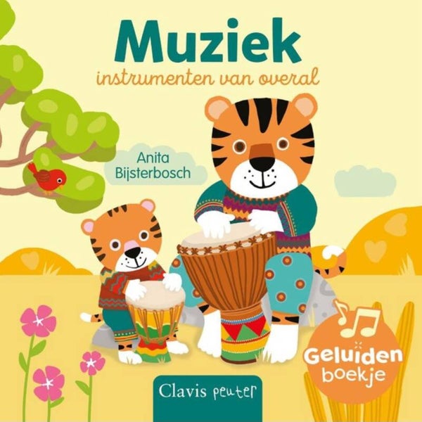Wereldmuziek geluidenboek