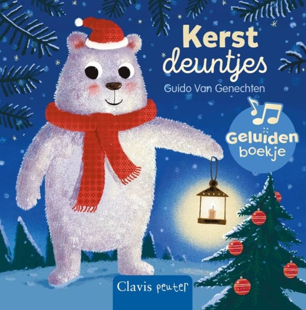 Kerst deuntjes geluidenboek