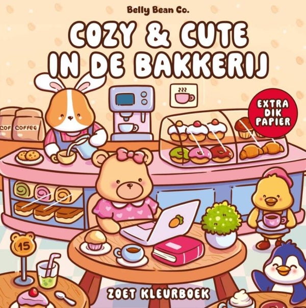 Cozy & Cute in de bakkerij