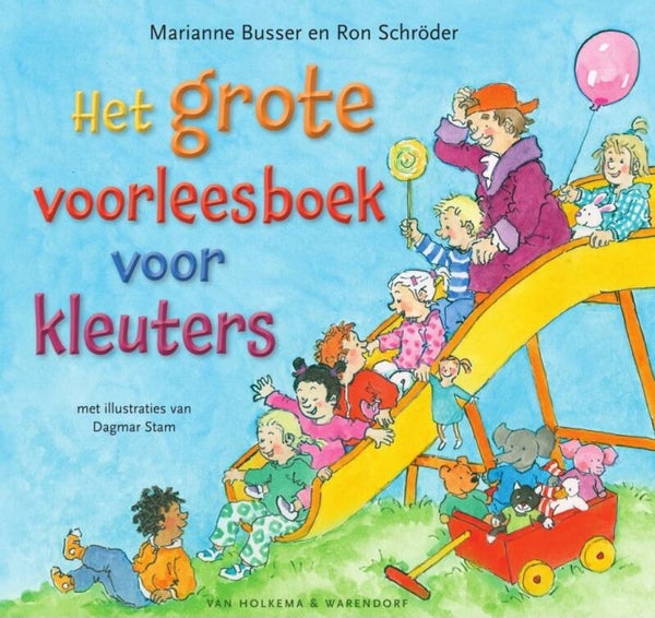 Het grote voorleesboek voor kleuters