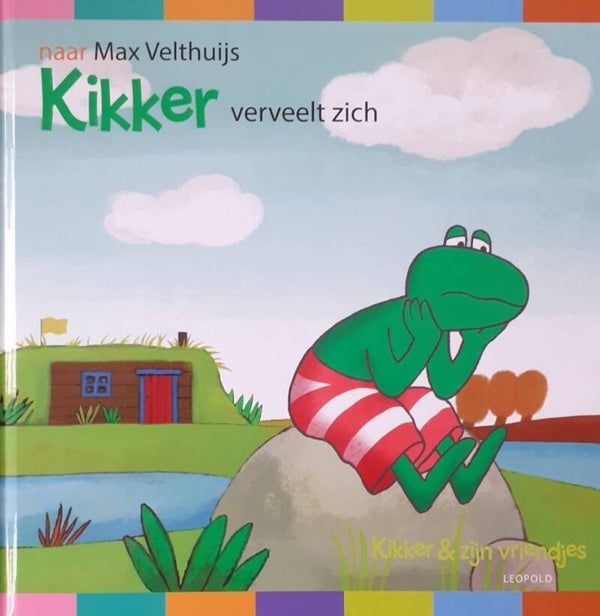 Kikker verveelt zich