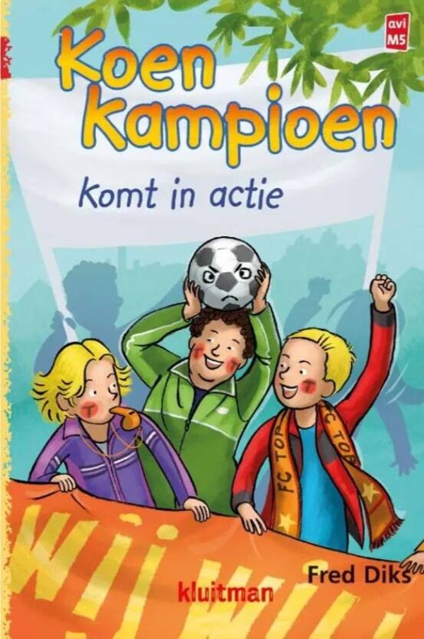 Koen Kampioen komt in actie